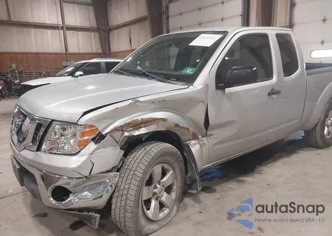 2010 Nissan Frontier Se z USA, uszkodzony, nr VIN 1N6AD0CW0AC416264